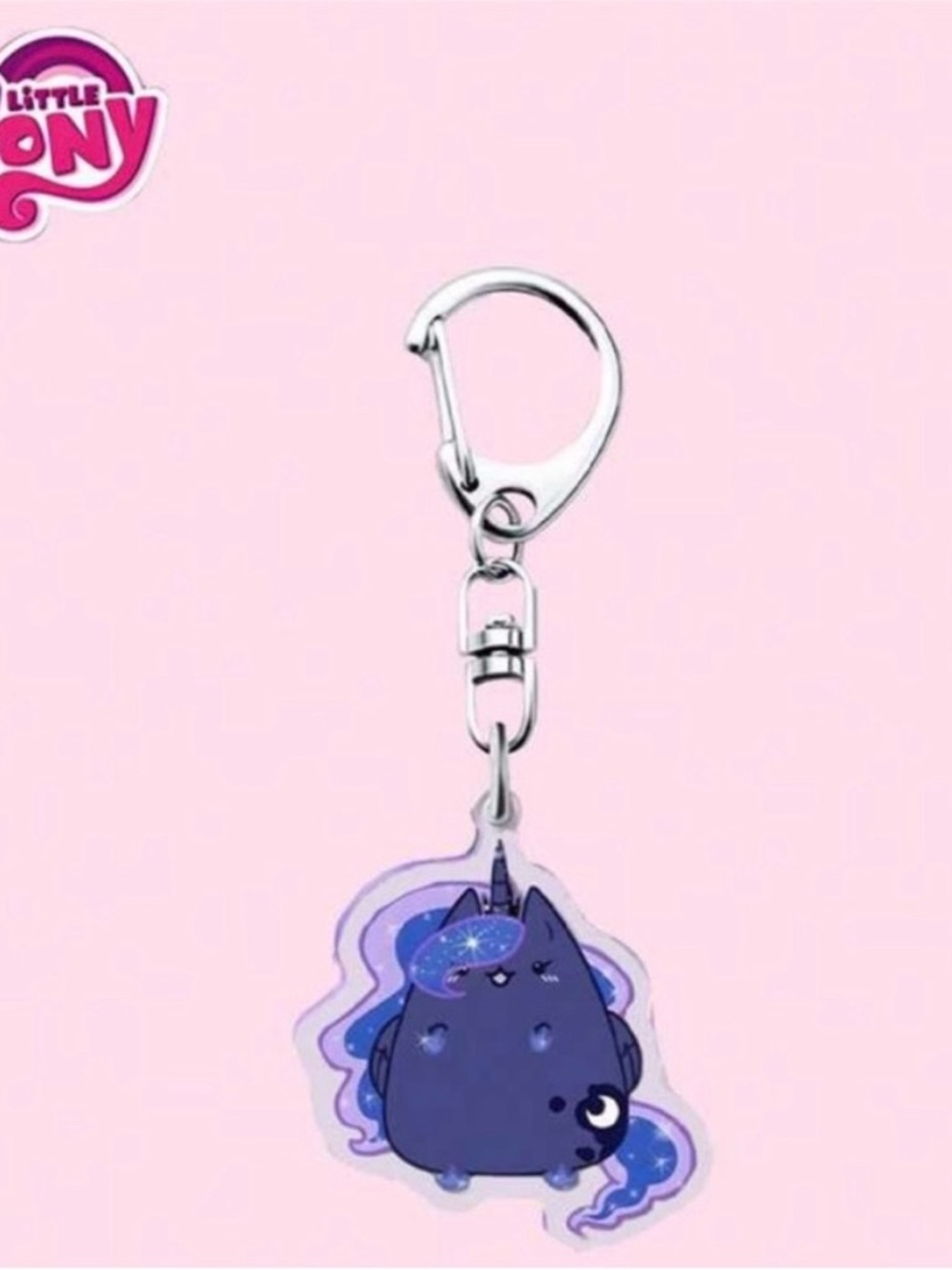 Pusheen x my little pony keychains - Picture 6 of 6